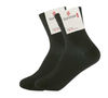 Sunrise Black Ankle Length Socks 